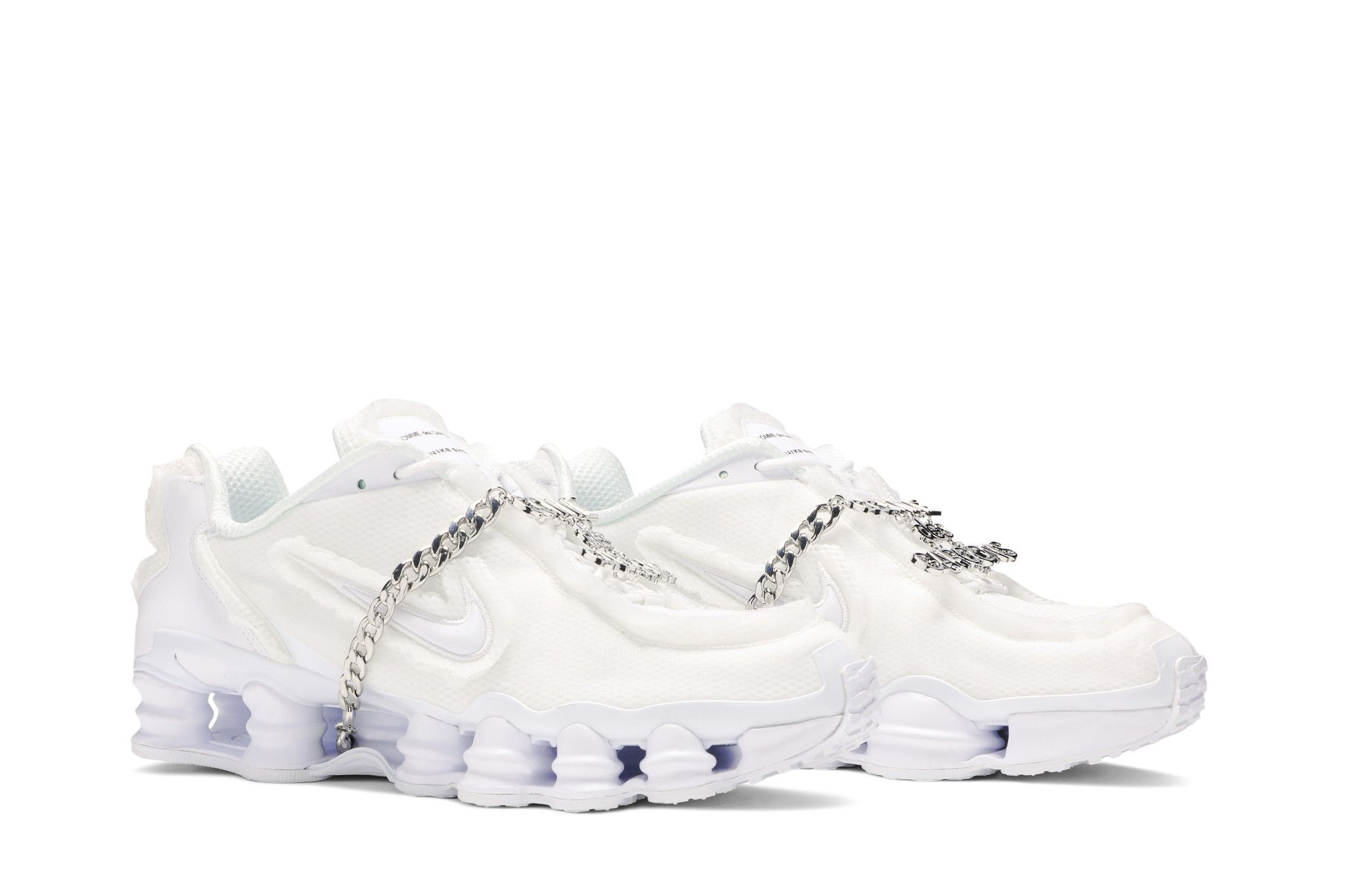 Shox x comme des garcons best sale