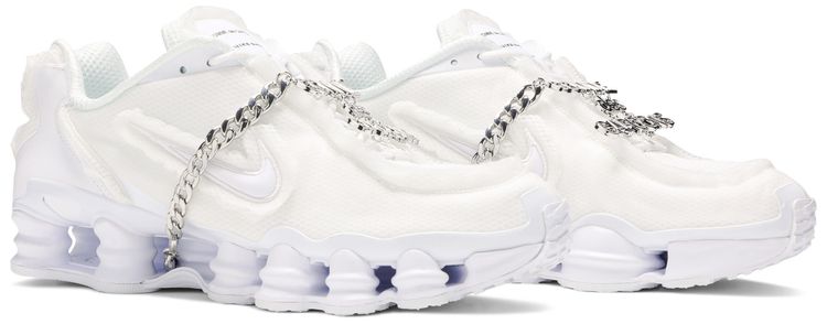 Comme des Garcons x Wmns Shox TL White