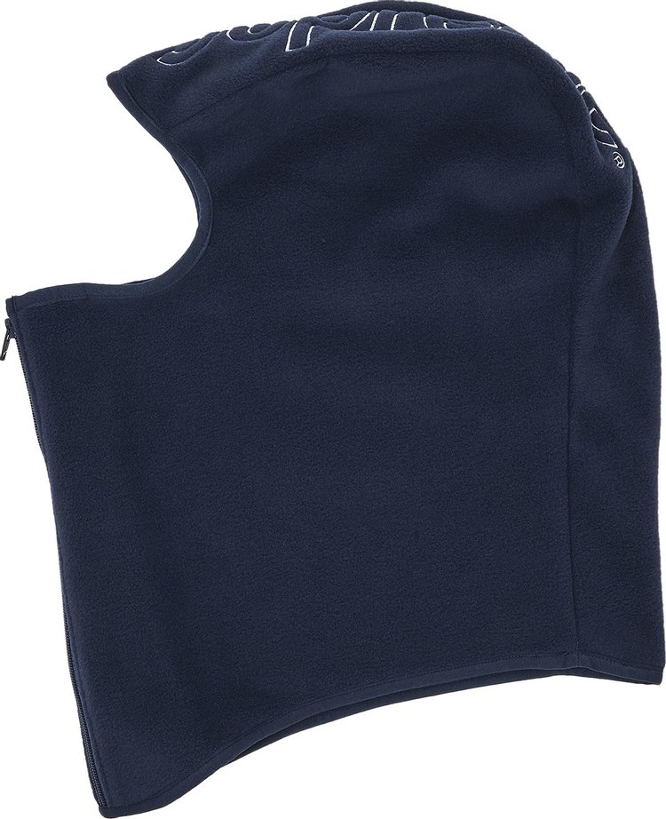 Supreme Polartec Zip Balaclava Navy