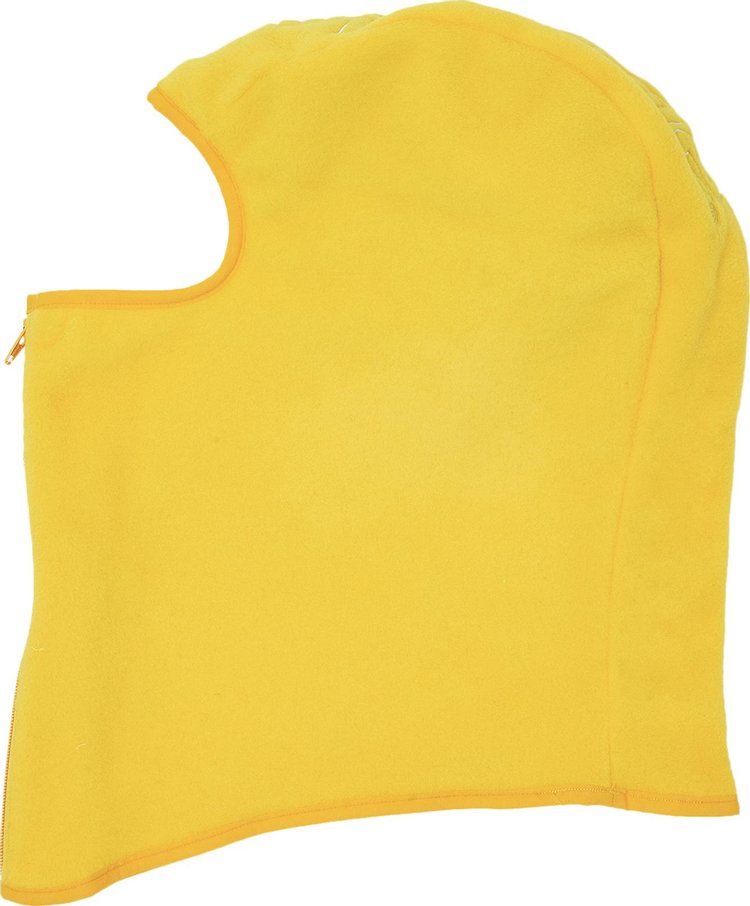 Supreme Polartec Zip Balaclava Yellow