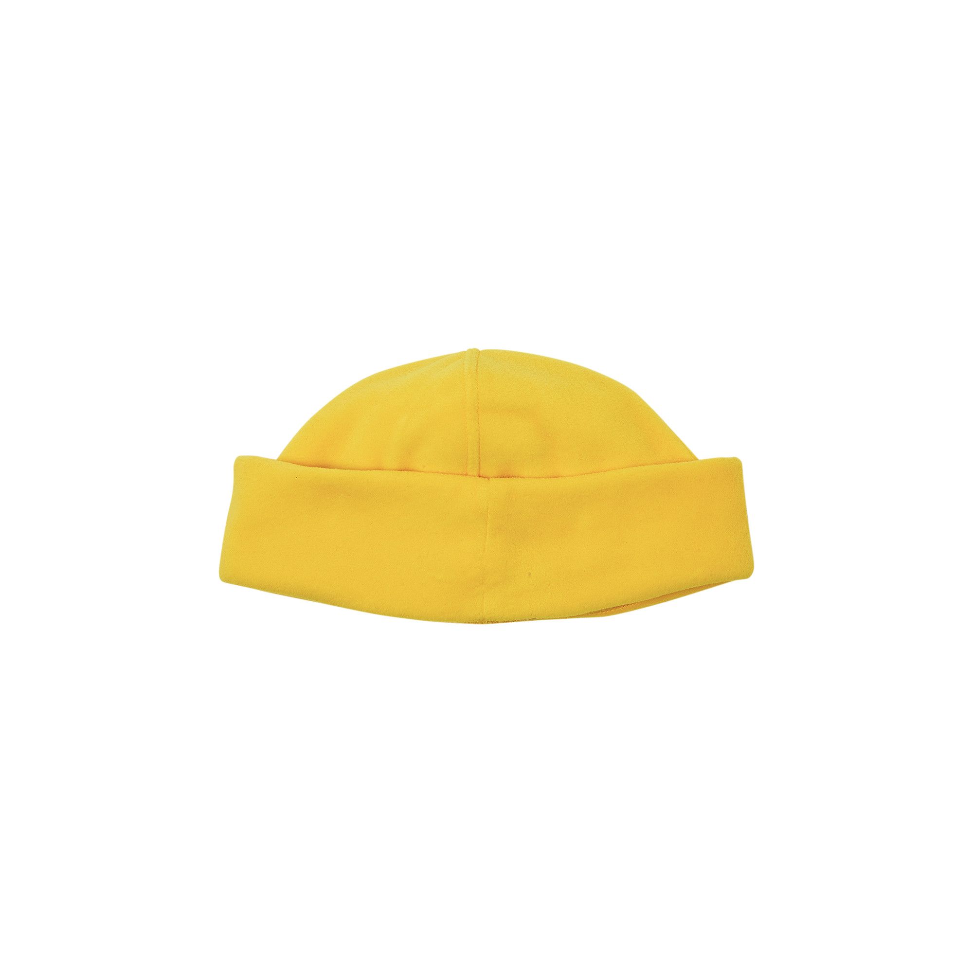Buy Supreme Polartec Beanie 'Yellow' - FW23BN18 YELLOW | GOAT
