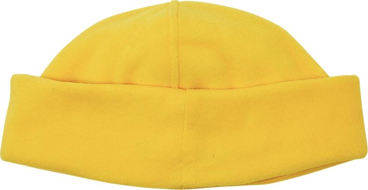 Supreme Polartec Beanie Yellow