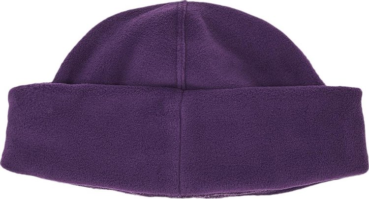 Supreme Polartec Beanie Dark Purple