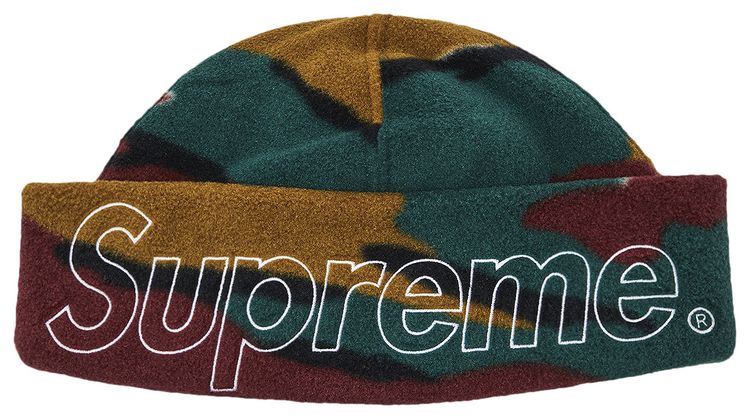 Supreme Polartec Beanie Camo