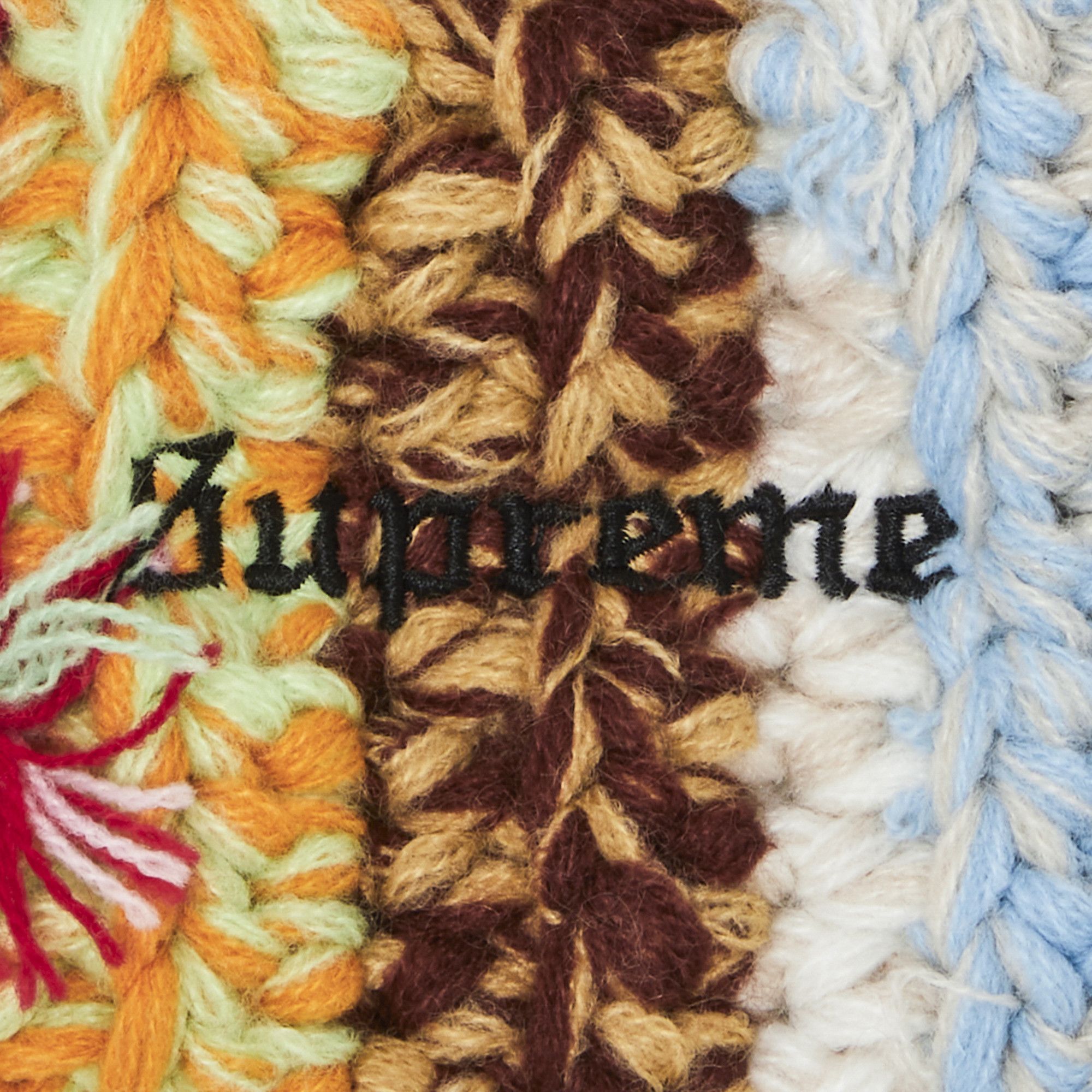 Supreme Hand Tied Beanie (FW23) - $54