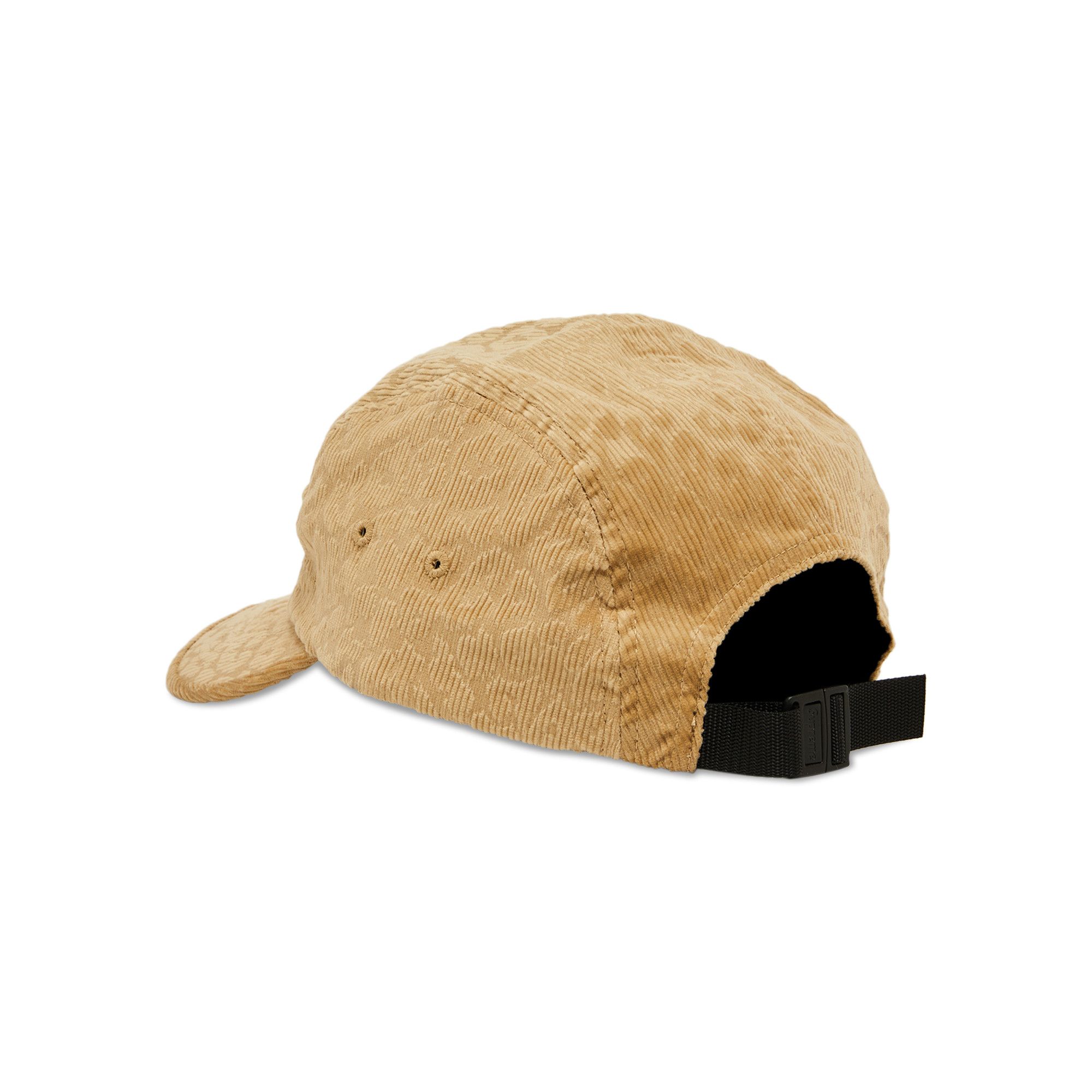 Buy Supreme Leopard Corduroy Camp Cap 'Beige' - FW23H49