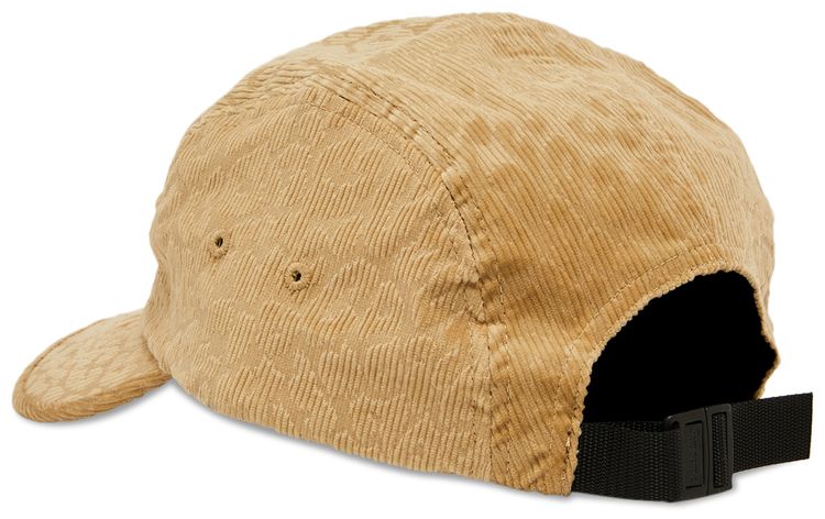 Buy Supreme Leopard Corduroy Camp Cap 
