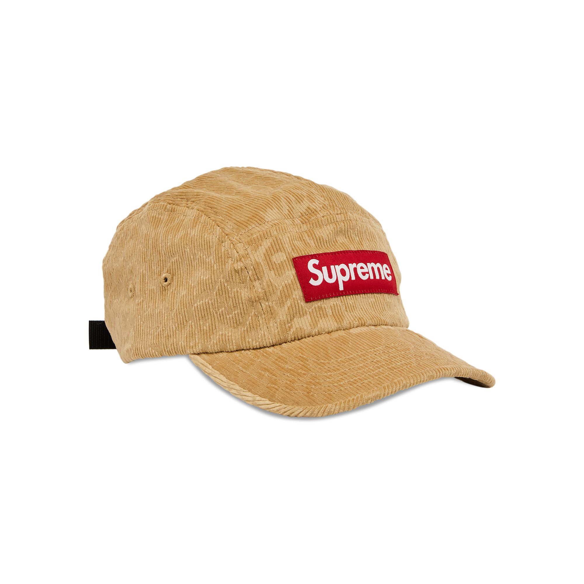 Supreme Cord Suede Camp Cap キャメル 08aw Supreme Cord Suede Camp Cap キャメル 08aw OLD SUPREME 08AW