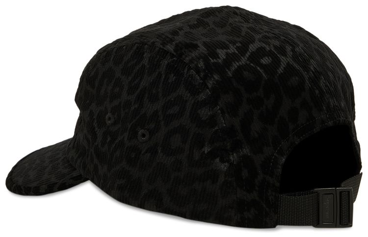 Buy Supreme Leopard Corduroy Camp Cap 