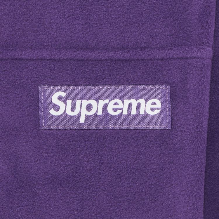 Supreme Polartec Pant Dark Purple