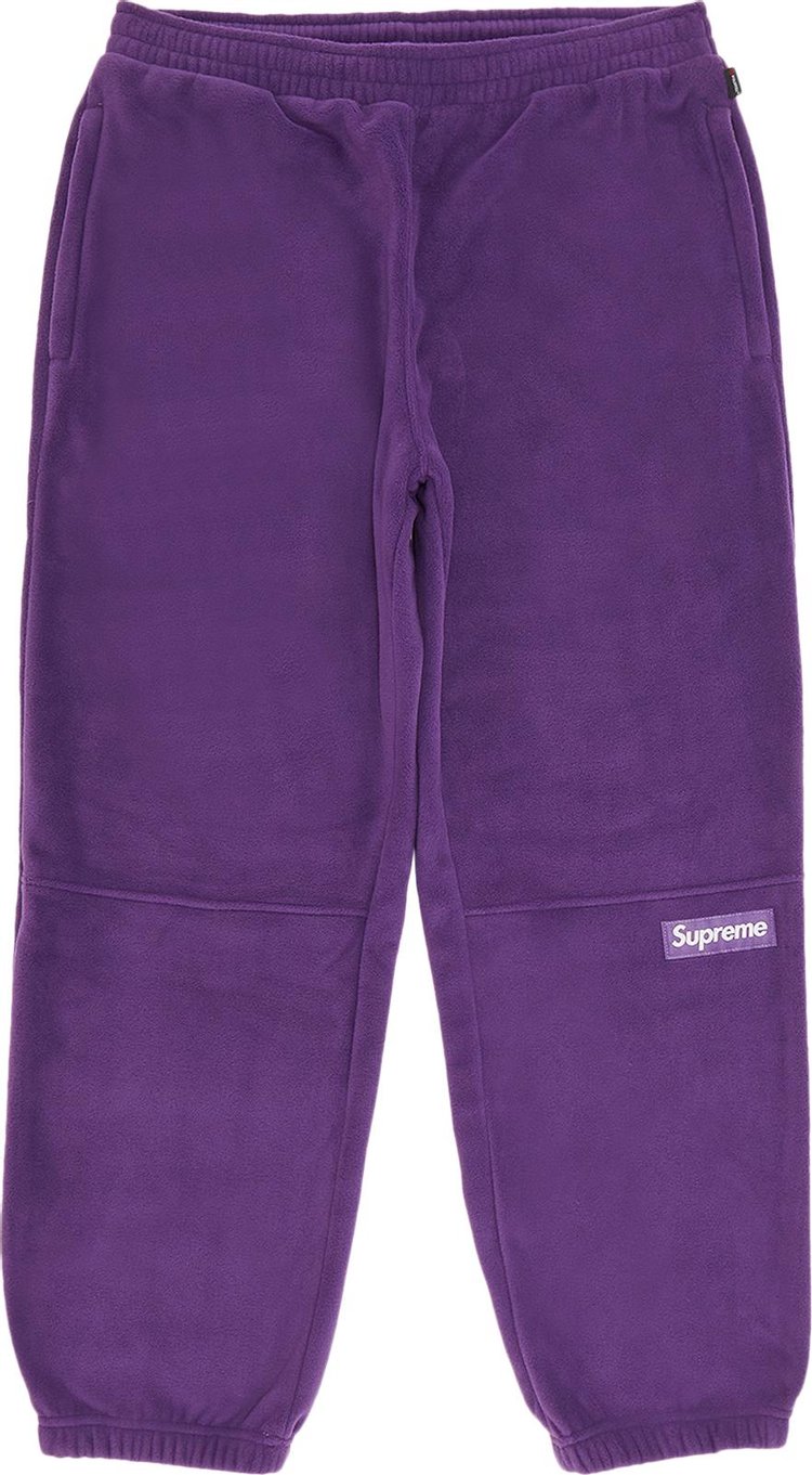 Supreme Polartec Pant 'Dark Purple'