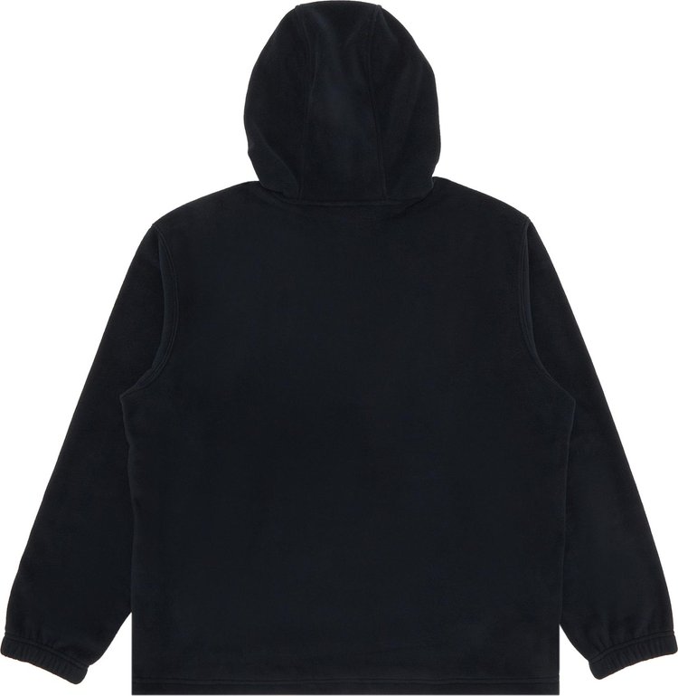 Supreme Polartec Facemask Half Zip Hooded Sweatshirt Black