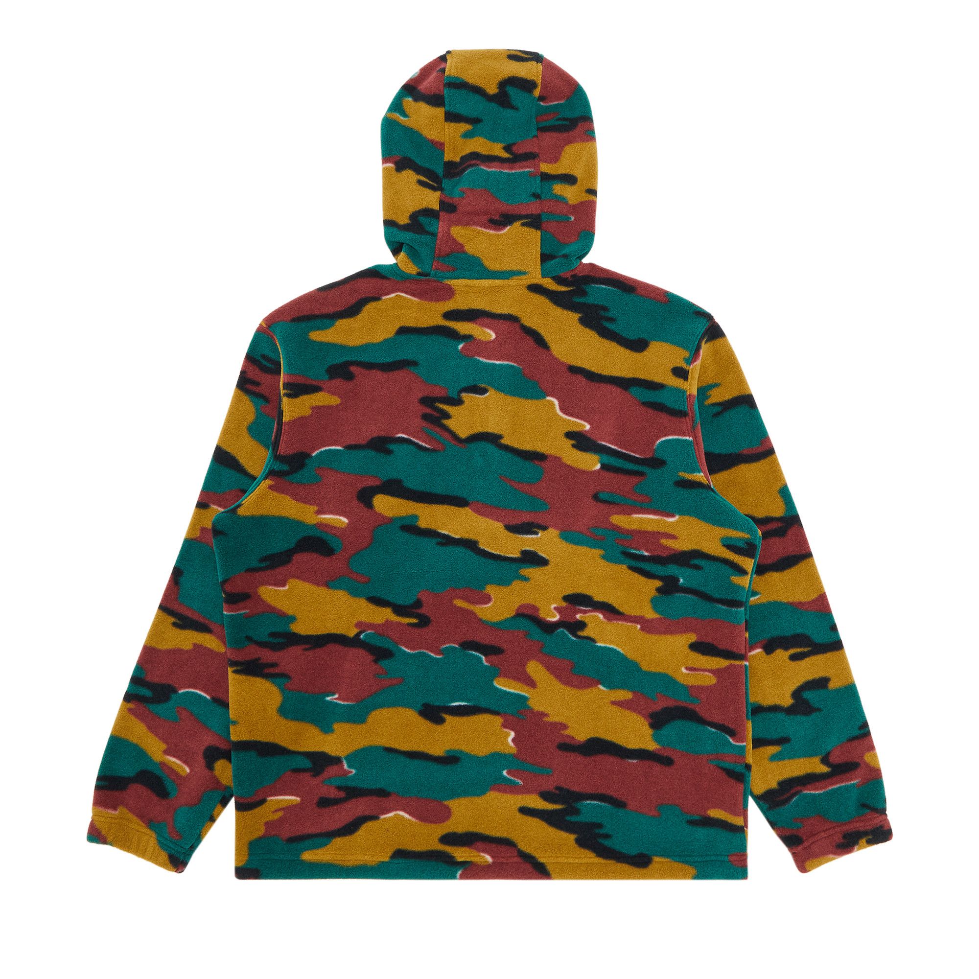 Buy Supreme Polartec Facemask Half Zip Hooded Sweatshirt 'Camo