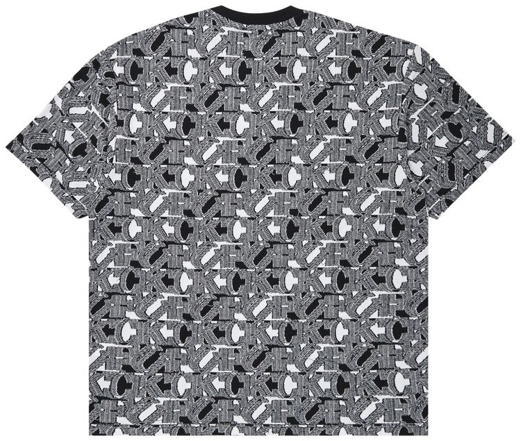 Supreme Fuck Intarsia Short Sleeve Top Black