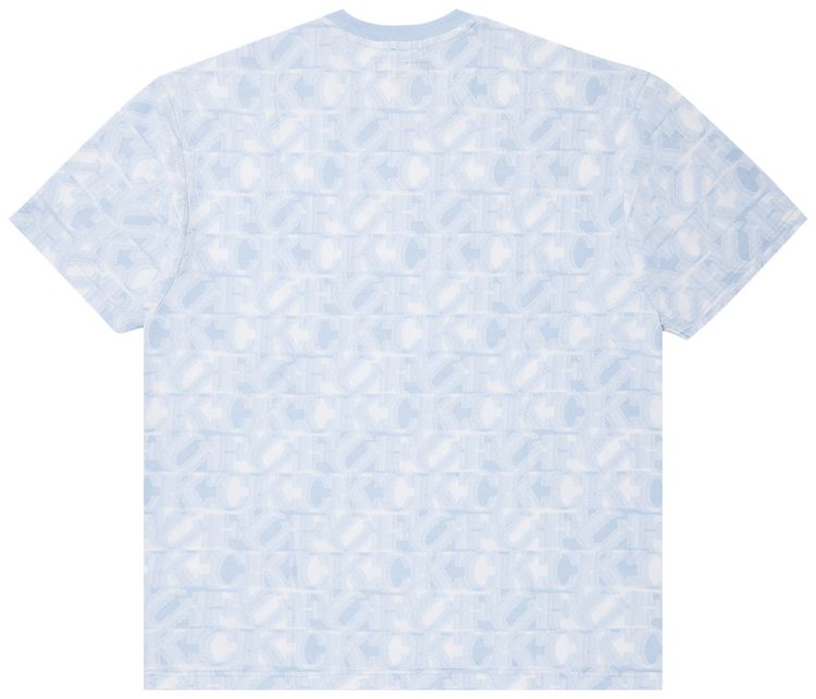 Supreme Fuck Intarsia Short Sleeve Top Light Blue
