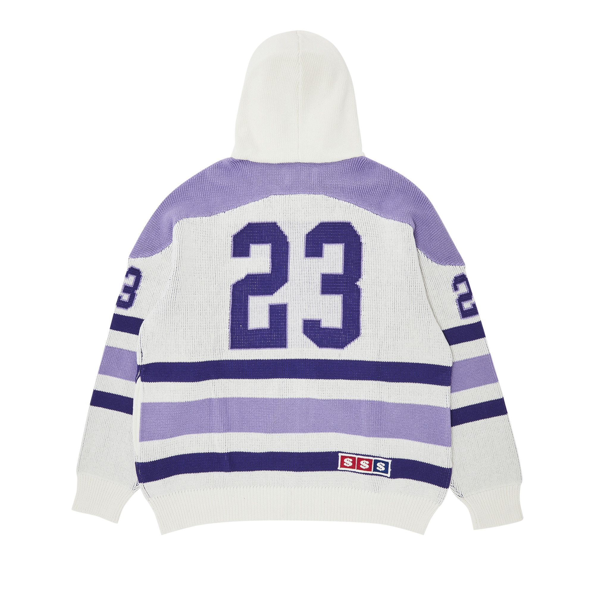 Buy Supreme USA Zip Up Hooded Sweater 'White' - FW23SK50 WHITE | GOAT
