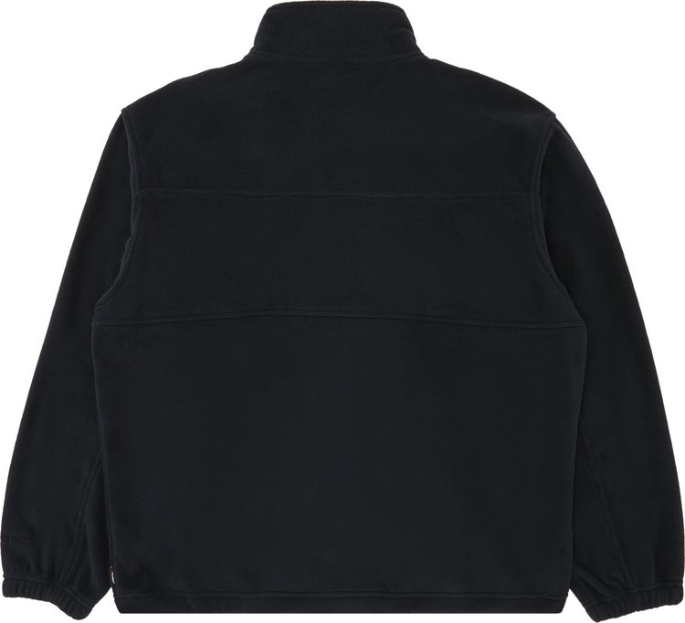 Supreme Polartec Zip Jacket Black