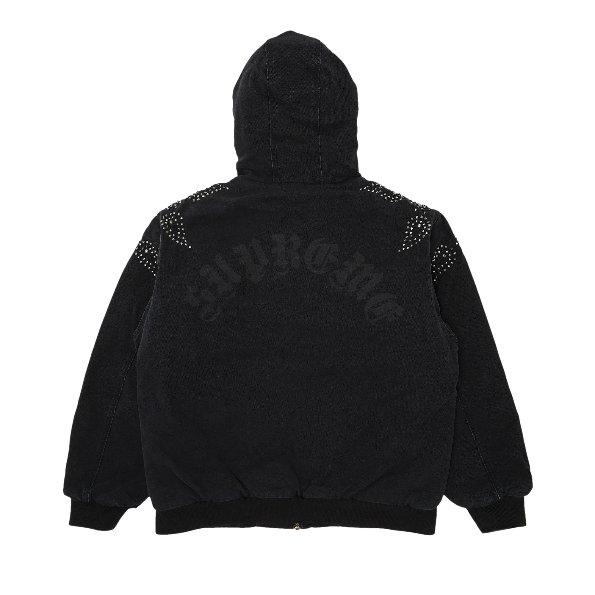 Buy Supreme Paisley Studded Work Jacket 'Black' - FW23J106