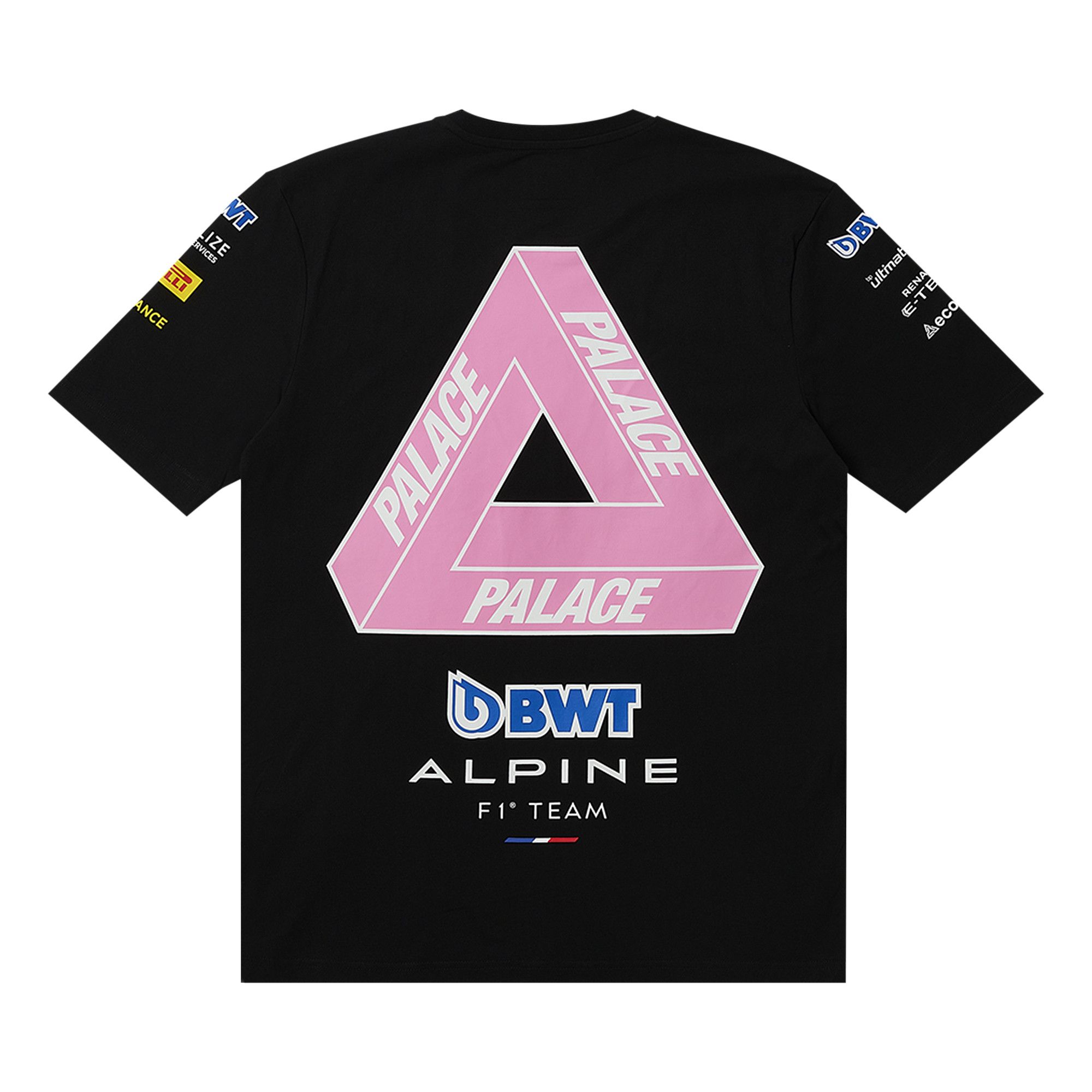 Buy Palace x Kappa For Alpine T-Shirt 'Black' - 331R8DW005 | GOAT