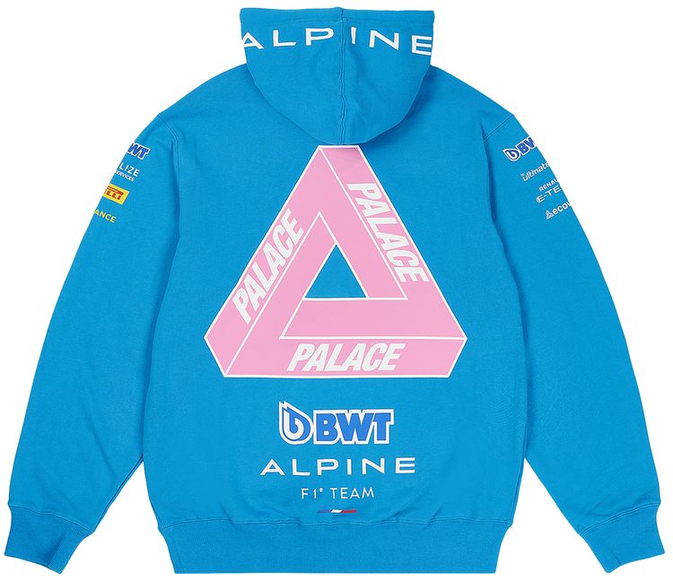 Palace x Kappa For Alpine Hood Blue