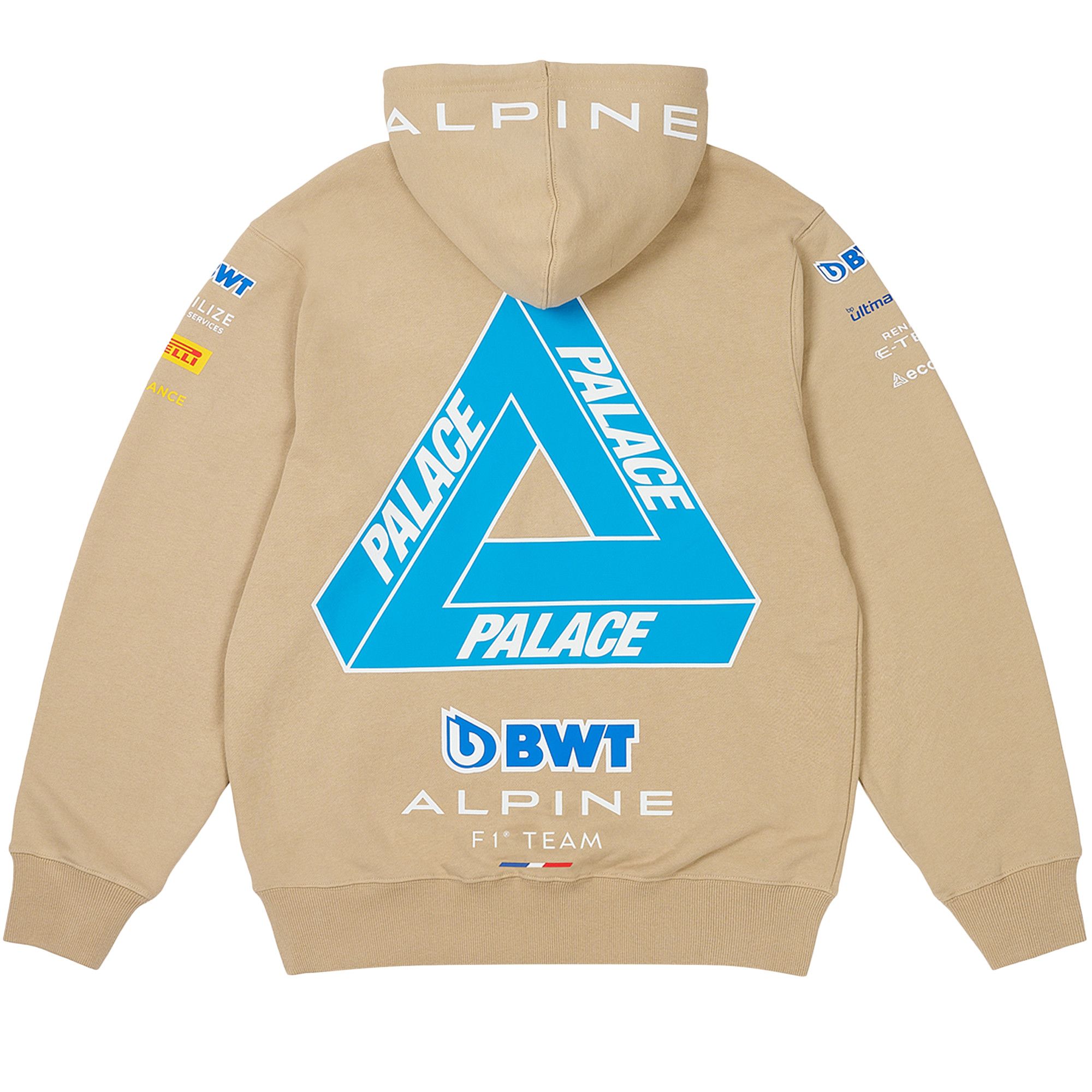 Buy Palace x Kappa For Alpine Hood 'Tan' - 331R26WW9A | GOAT