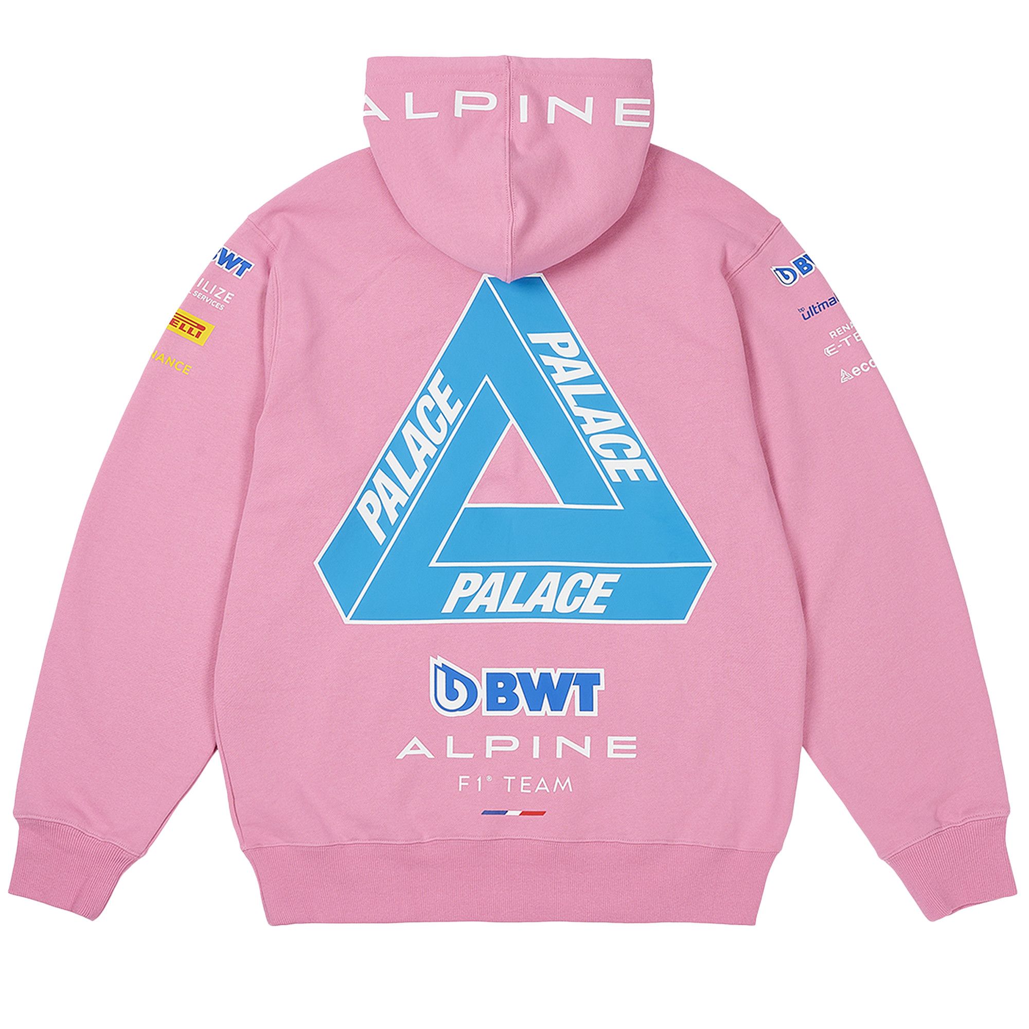 Buy Palace x Kappa For Alpine Hood Pink 331R26WV28 GOAT AU