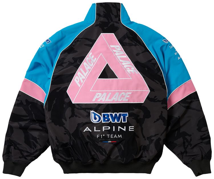 Palace x Kappa For Alpine Tracksuit Top Night Desert Camo