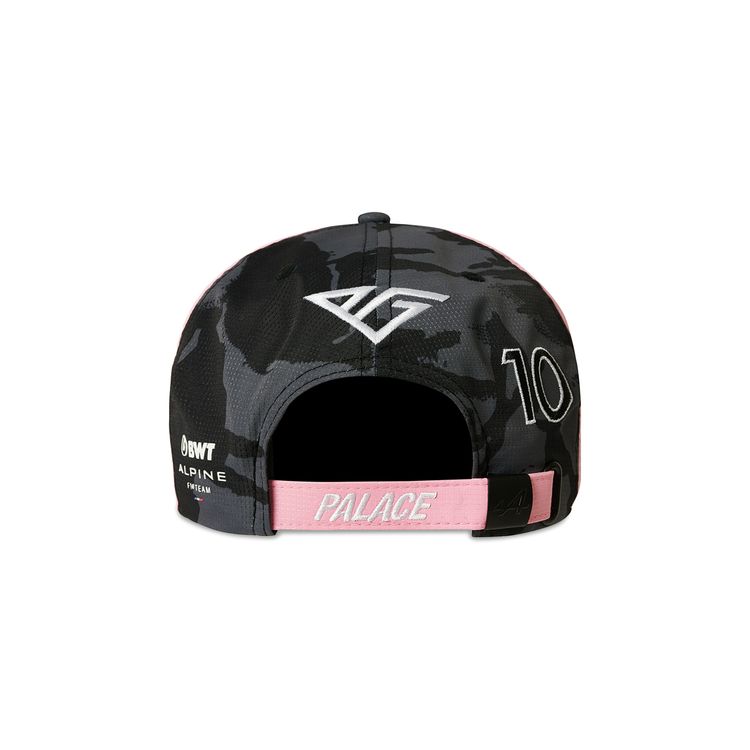 Palace x Kappa New Era For Alpine 9Fifty Curved Brim Pit Cap Night Desert Camo Gasly