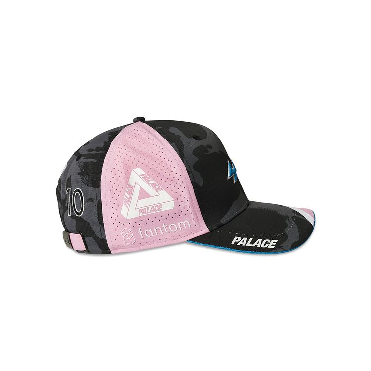 Palace x Kappa New Era For Alpine 9Fifty Curved Brim Pit Cap Night Desert Camo Gasly