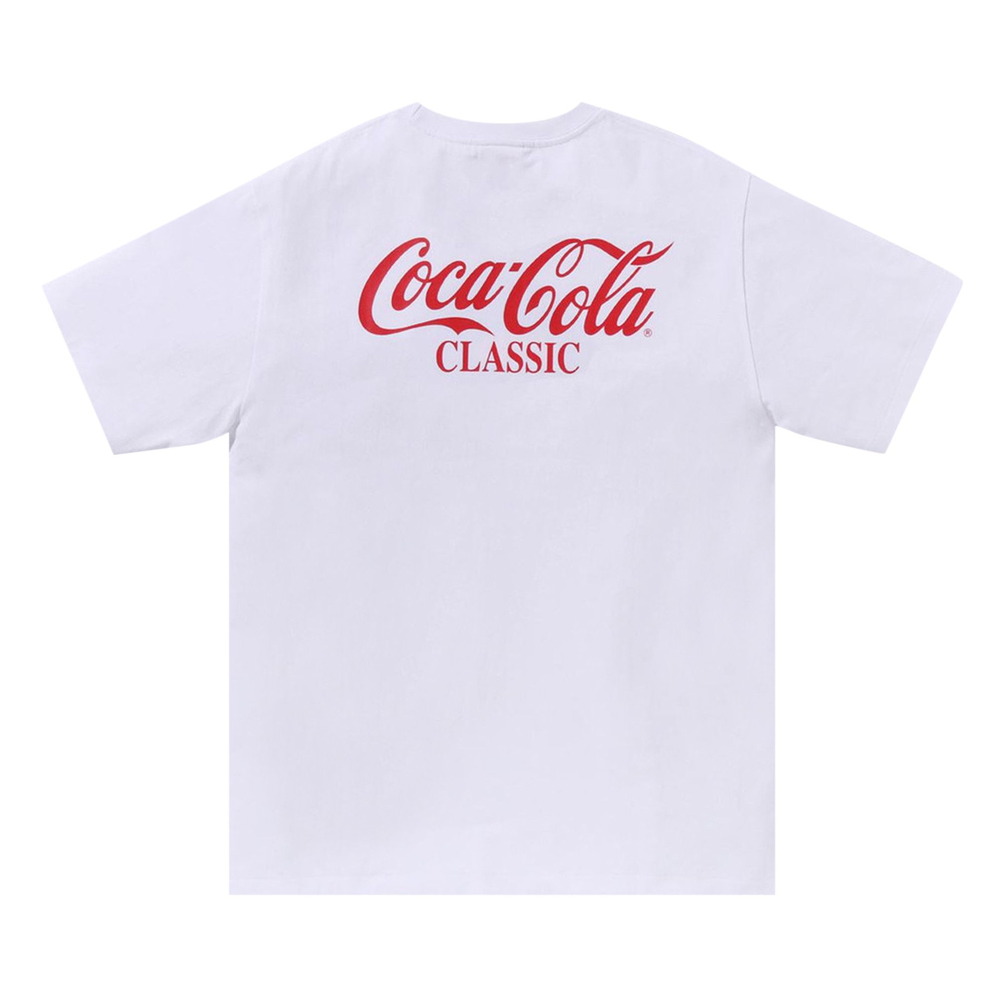 Buy BAPE x Coca-Cola Ape Head Tee 'White' - 1J73 110 910