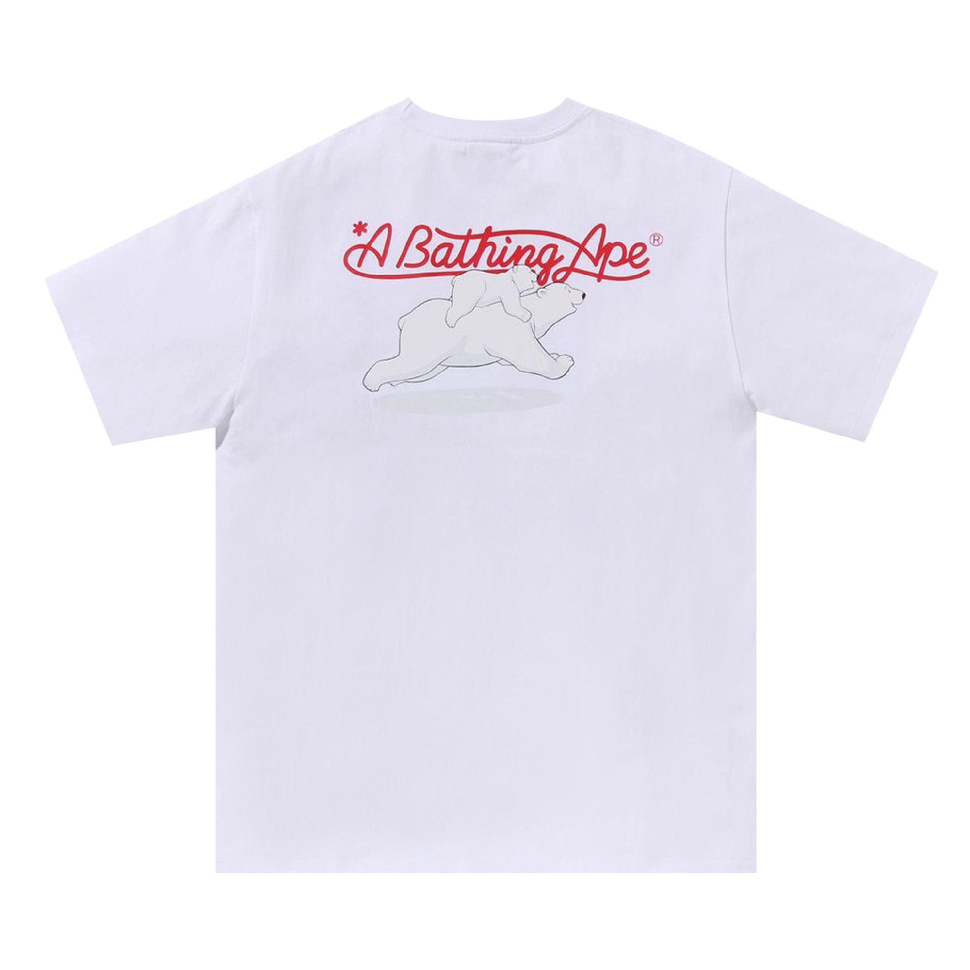 Bape x Coca-Cola Ape Head Tee Red コカコーラ Tシャツ レッド