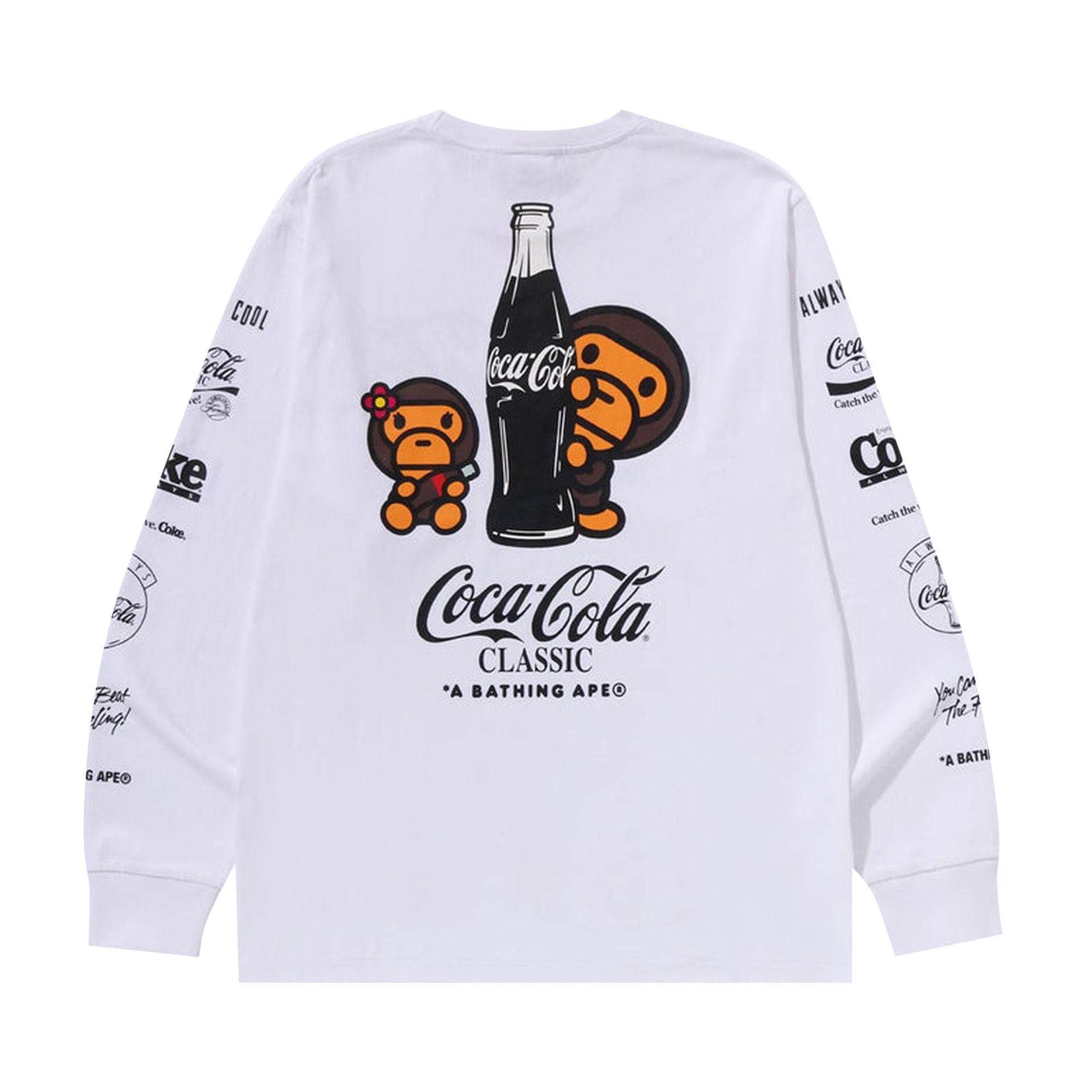 Bape coca cola hoodie deals