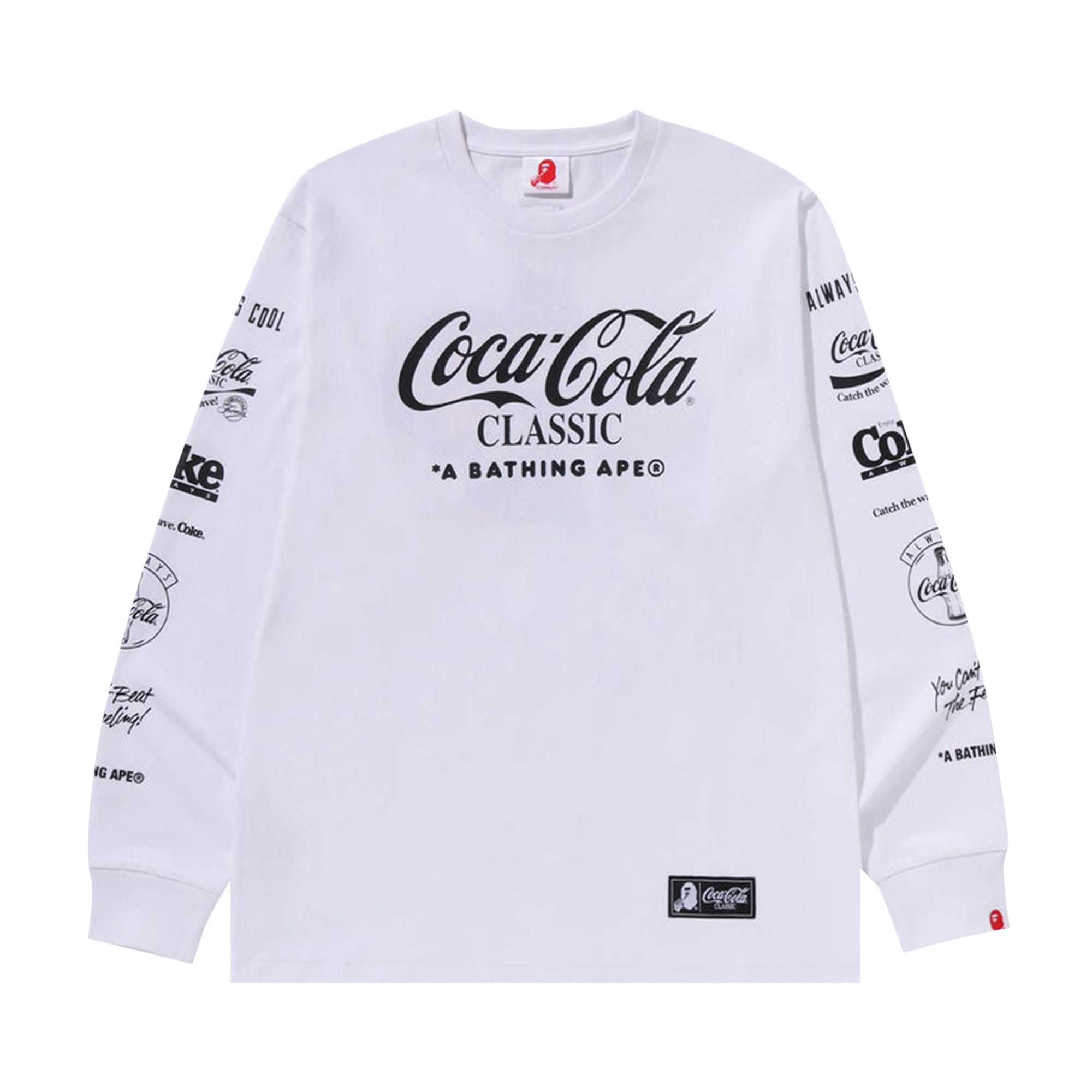Coca-Cola AAI 1906 ロゴ入り 長袖シャツ Coca-Cola AAI 1906 ロゴ入り 長袖シャツ コカ・コーラ ロングスリーブ