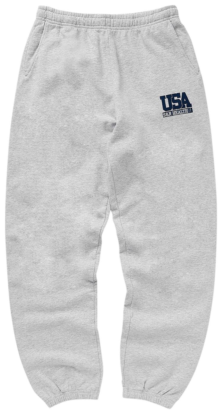Sporty  Rich Team USA Sweatpant GreyNavy