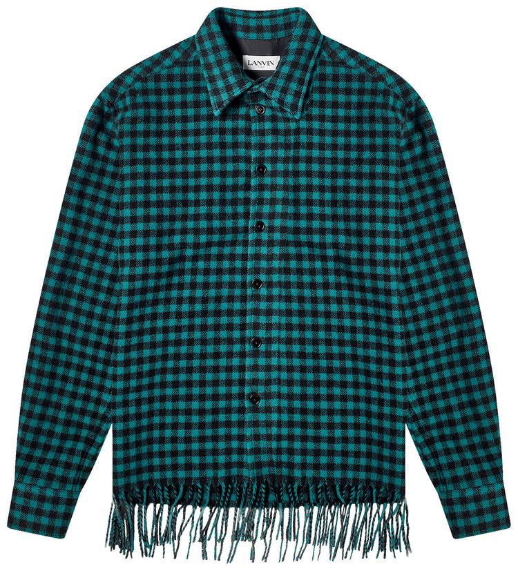 Lanvin Blanket Regular Shirt Dragon