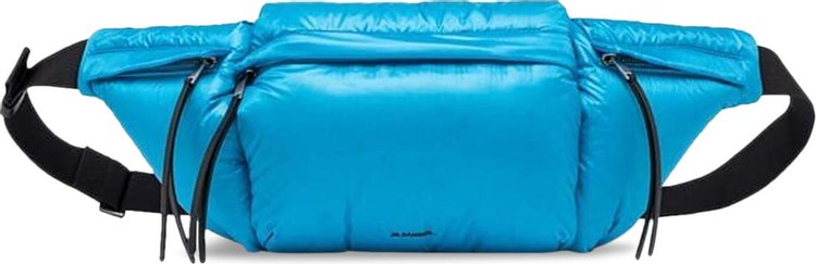 Jil Sander Padded Belt Bag 'Blue'