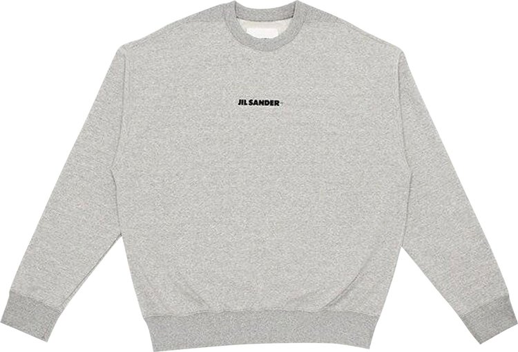 Jil Sander Logo Sweatshirt 'Grey'