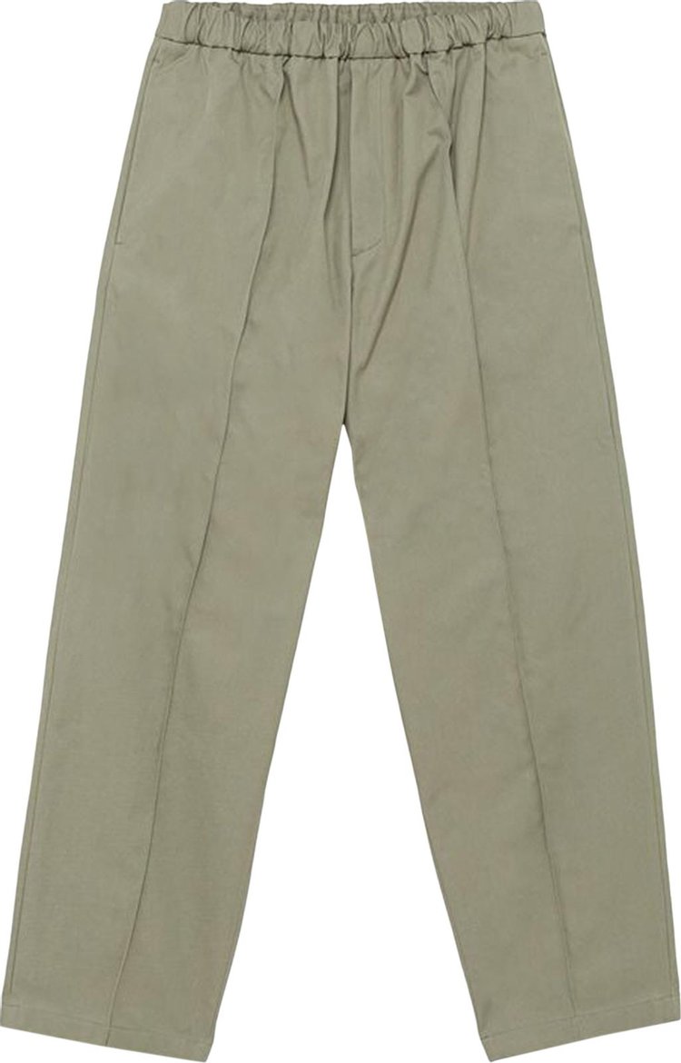 Buy Jil Sander Tailored Pants 'Green' - J21KA0012 J45162 317 | GOAT