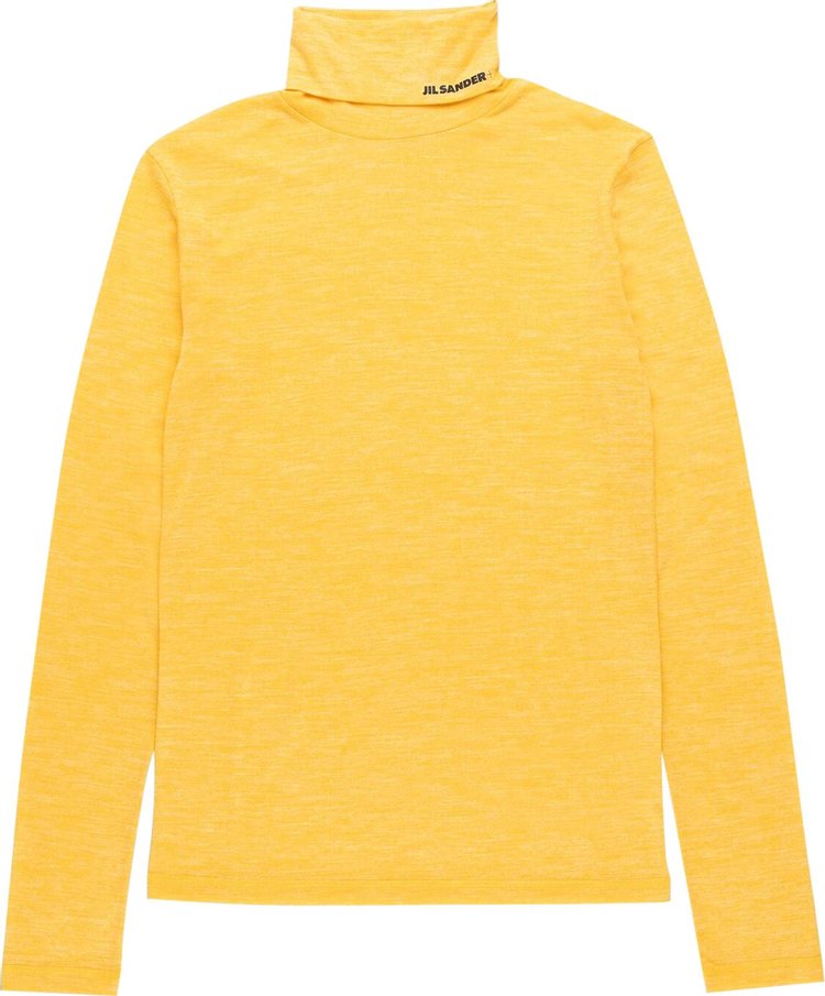 Jil Sander Turtleneck Sweater 'Yellow'