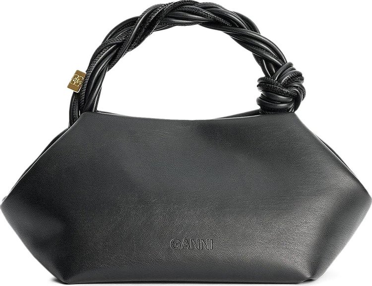 GANNI Bou Bag Black