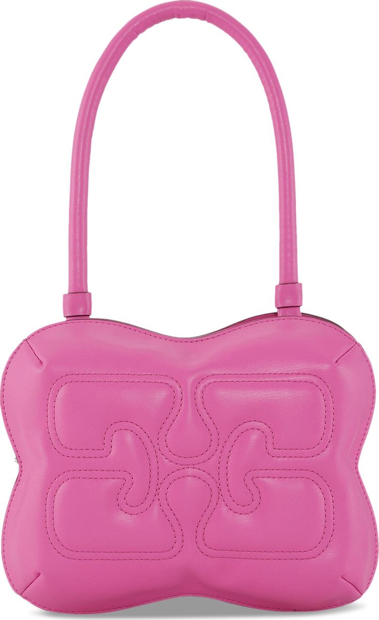 GANNI Butterfly Top Handle 'Pink'