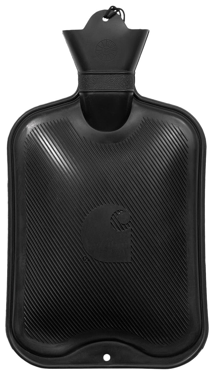 Carhartt WIP Paisley Hot Water Bottle Buckeye