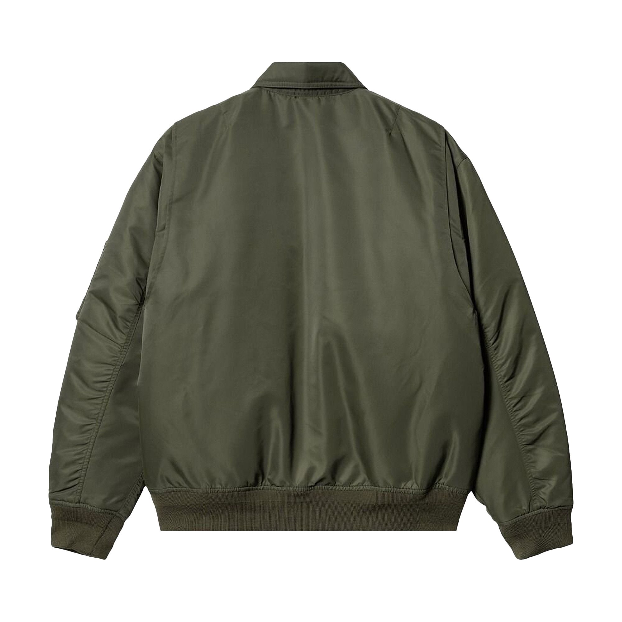 Buy Carhartt WIP Olten Bomber Jacket Green I032300 GREE GOAT CA