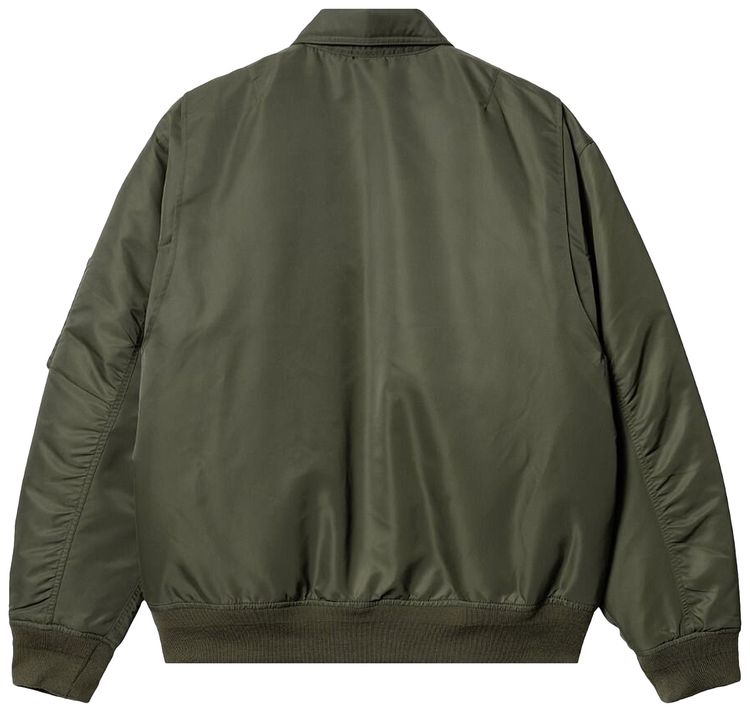 Carhartt WIP Olten Bomber Jacket Green