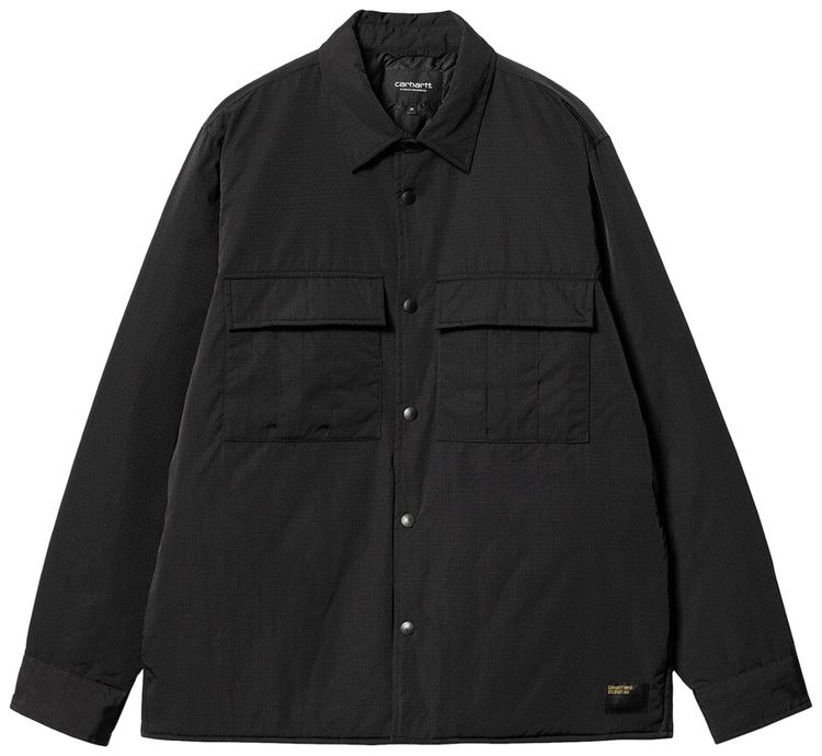 Carhartt WIP Fresno Shirt Jacket Black