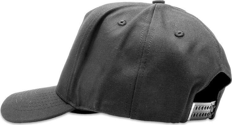 Amiri Logo Canvas Hat Black