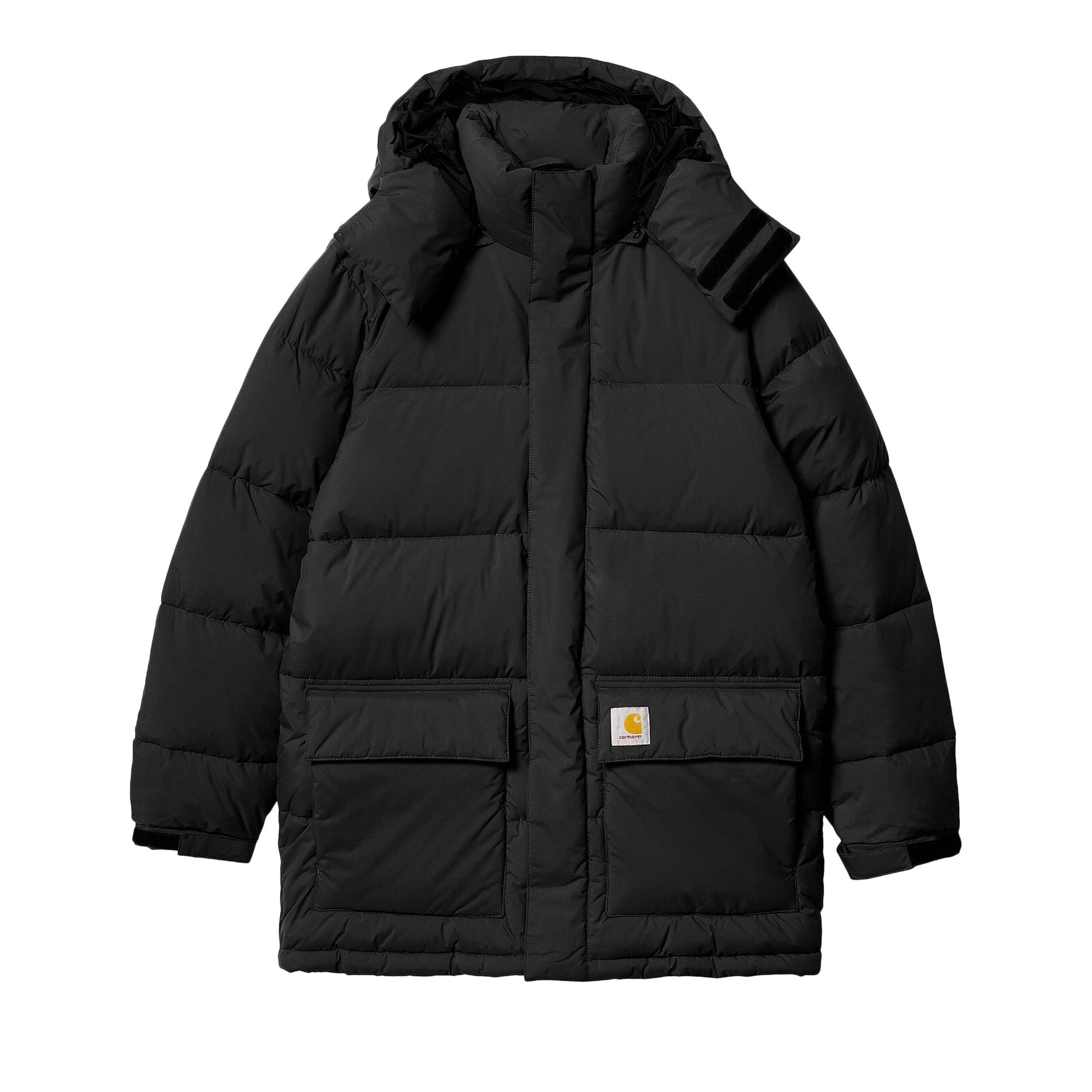 Carhartt alpine coat black deals