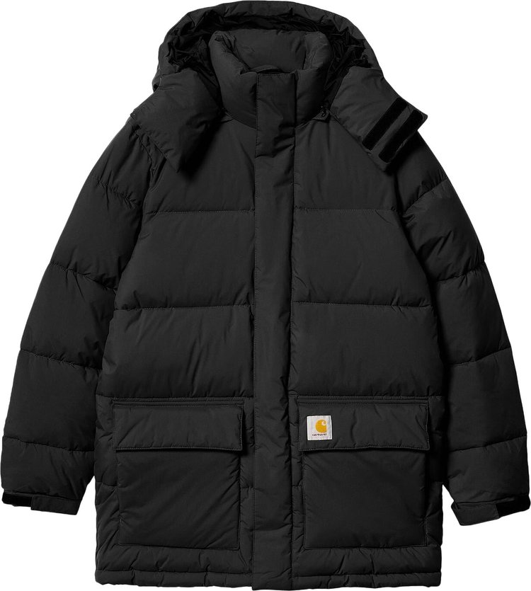 Carhartt WIP Milter Jacket 'Black'
