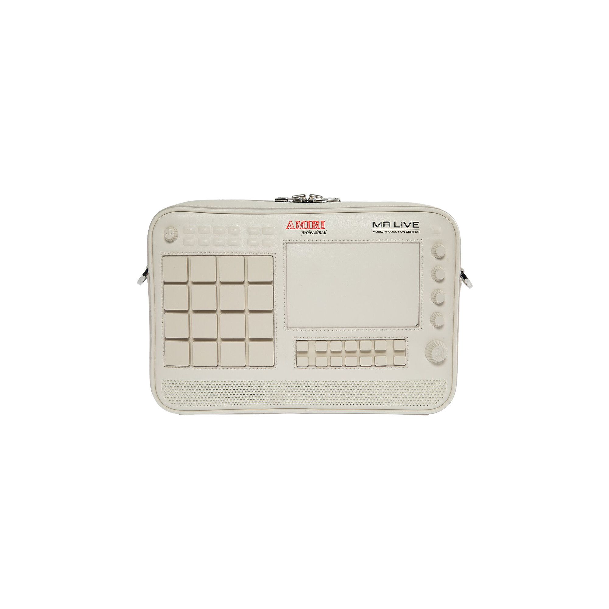 AMIRI DRUM MACHINE BAG ドラムマシンバッグ Amiri Drum Machine Bag in Alabaster | FWRD