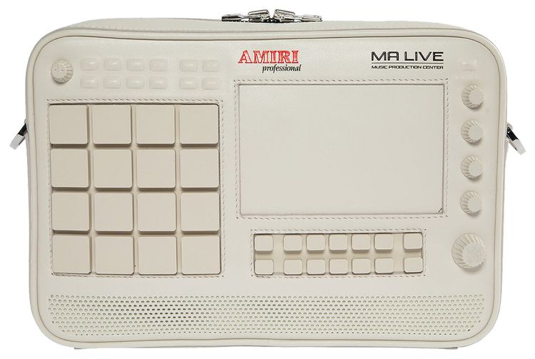 Amiri Drum Machine Bag Alabaster